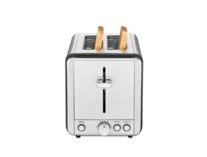 Torradeira Ranhuras Extra Largas Função Aquecimento SOLIS