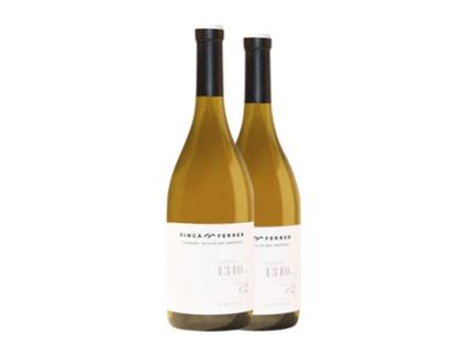 Vinho branco FINCA FERRER Colección 1310 Chardonnay Valle de Uco Crianza (0.75 L - 2 Unidades)