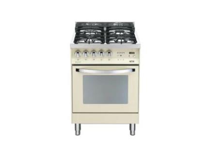 LOFRA Pbi66Gvt/C Marfim Fogão a Gás de Cozinha Autônomo A