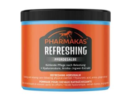 Refrescante Creme de Cavalo 500Ml Transparentepharmaka
