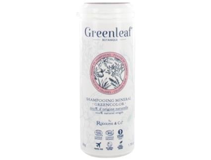 Greencolor Shampoo Bio Mineral 50 G GREENLEAF