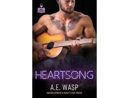 Livro Heartsong Vino and Veritas de AE Wasp Heart Eyes Press LGBTQ (Inglês)