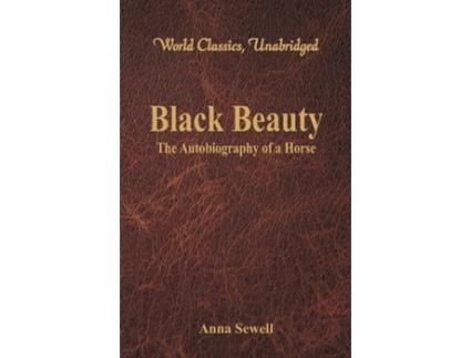 Livro Black Beauty de Anna Sewell (Inglês)