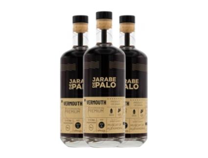 Vermute JARABE DE PALO Rojo Mascate de Alexandria (0.75 L - 3 Unidades)