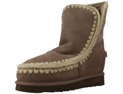 Sapatos de Mulher MOU Inner Wedgesh Camurça Castanho (41)