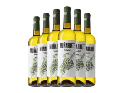 Vinho branco SOLABAL Muñarrate Blanco Rioja (0.75 L - 6 Unidades)
