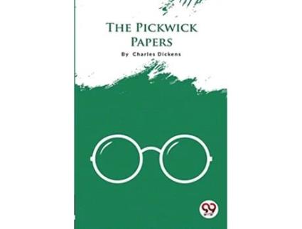 Livro Pickwick Papers de Charles Dickens (Inglês)