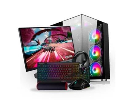 Pack Gaming Xpert I137Kf Rtx47 I7 13700Kf Rtx 4070 Ddr5 32Gb Ssd 2Tb Wifi Monitor 27' Qhd AURES GAMING REVOLUTION