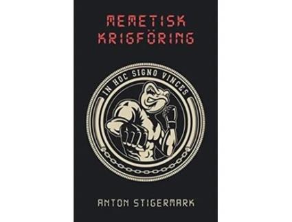 Livro Memetisk krigforing de Anton Stigermark (Sueco)