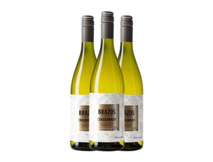 Vinho branco ZUCCARDI Brazos de los Andes Chardonnay Mendoza (0.75 L - 3 Unidades)