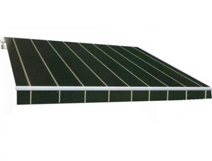 Toldo Manual Completo SMARTSUN Lona de Acrílico (Cinzento - 4x2,5m)