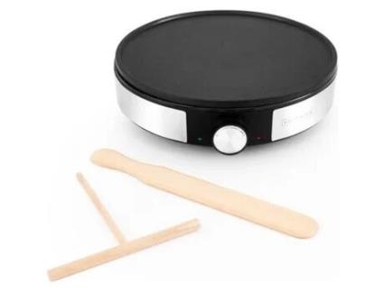 Fabricante de Crepe Elétrico de Alumínio Fundido Kitchencook Maxicrepe Nx KITCHEN COOK