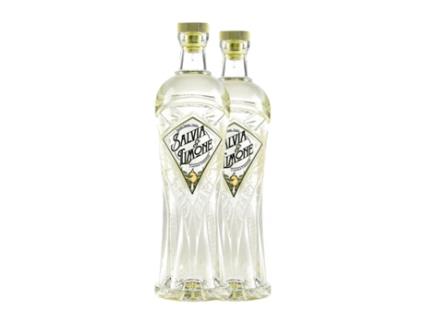 Licores COMPAGNIA DEI CARAIBI Salvia & Limone Itália (0.7 L - 2 Unidades)