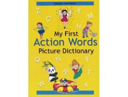 Livro EnglishCantonese My First Action Words Picture Dictionary de Stoker, Alee et al. (Inglês)