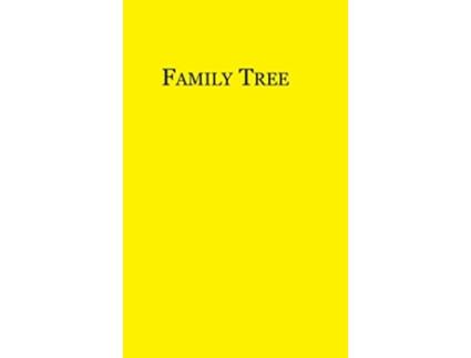 Livro Family Tree de John Winthrop (Inglês)
