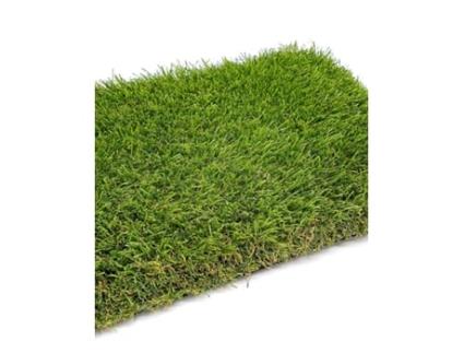 Relva Artificial Cairo 40mm - Relva Artificial de Alta Densidade 2 x 20 metros: 40 m2