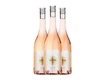 Vinho rosé DOMAINE DE NIZAS Clos Rosé Languedoc (0.75 L - 3 Unidades)