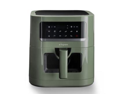TOGNANA PORCELLANE D2Dfa03Irve Fritadeira Simples 7 L 1800 W Fritadeira Ar Quente Verde