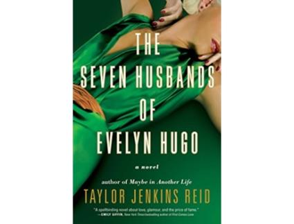 Livro Seven Husbands of Evelyn Hugo de Taylor Jenkins Reid (Inglês - Capa Dura)