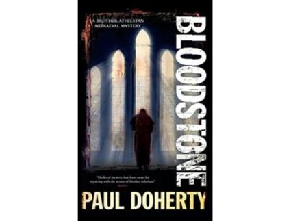 Livro Bloodstone de Paul Doherty (Inglês)