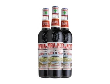 Licores SANTA MARÍA AL MONTE Santa María al Monte. Elixir di Caffé Coffee Liqueur (0.7 L - 3 Unidades)