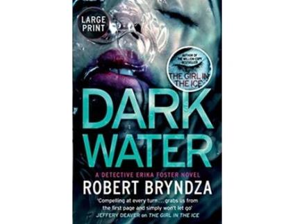 Livro Dark Water Erika Foster de Robert Bryndza (Inglês)