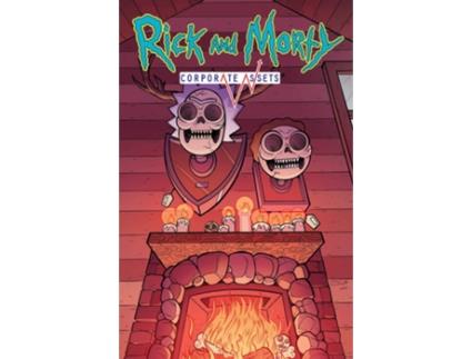 Livro Rick And Morty Corporate Assets de James Asmus (Inglês)