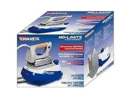 Ferro no Limits Super C Branco 2400W Pressão de Vapor 5 Fluxo de Vapor 40 G/Min TERMOZETA