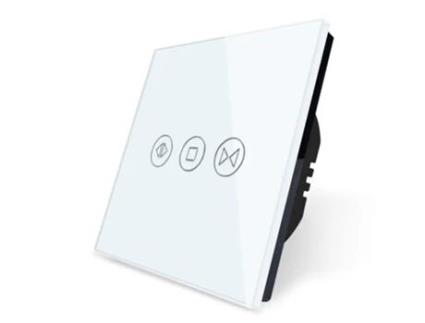 Interruptor de Estoro Wifi ENNIO-PORTUGAL Ecl-Est-Wifi.Q Espelho Branco