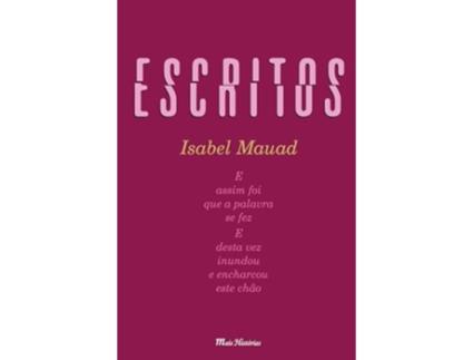 Livro Escritos de Isabel Mauad (Português)