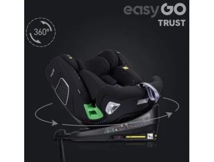 Cadeira Auto I-Size EASY-GO Trust Iron