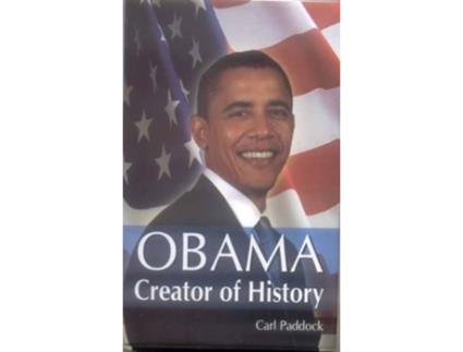 Livro Obama de Carl Paddock (Inglês)
