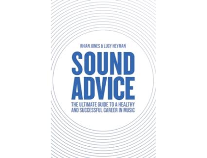 Livro sound advice de rhian jones,lucy heyman (inglês)