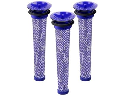 Acessórios de Aspirador Pacote com 3 peças de reposição do pré-filtro V6 V7 V8 Dc59 Dc58 filtro a vácuo 965661-01