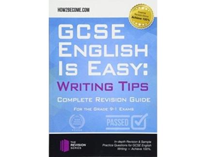 Livro GCSE English is Easy Writing Skills de How2Become (Inglês)