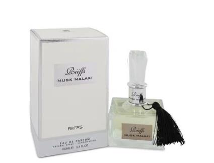 Eau De Parfum Riiffs Musk Malaki by Riiffs Spray (Unisex) 3.4 oz (100 ml)