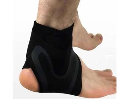 Suporte para Tornozelo MEGASAVEPT Ajustável (Pé Direito; Tamanho S)