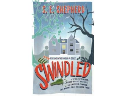 Livro Swindled The Sandlin PI Series de SE Shepherd (Inglês)