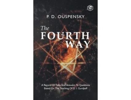 Livro Fourth Way de P D Ouspensky (Inglês)