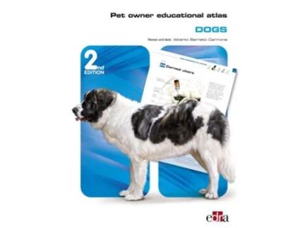 Livro Pet Owner Educational Atlas Dogs 2nd edition de Grupo Asís Biomedia Sl (Inglês - Capa Dura)