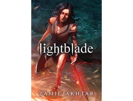 Livro Lightblade de Zamil Akhtar (Inglês - Capa Dura)