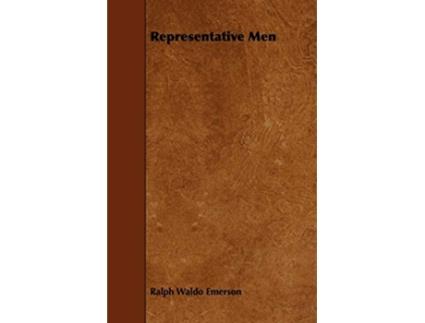 Livro Representative Men de Ralph Waldo Emerson (Inglês)
