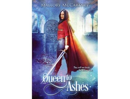 Livro Queen to Ashes Black Dawn Series 2 de Mallory Mccartney (Inglês)