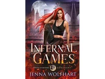 Livro Infernal Games de Jenna Wolfhart (Inglês)