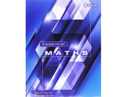 Livro Essential Maths 9 Core de David Rayner (Inglês)