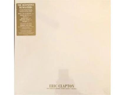 Vinil Eric Clapton The Complete Reprise Studio Albums Â? Volume 1 (12Lp Vinil) (Box Set)