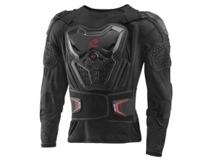 Colete EVS G7 Ballistic Jersey Enduro Motocross e Karting Preto (L)