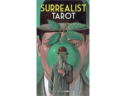Livro Surrealist Tarot de Massimiliano Filadoro (Espanhol)