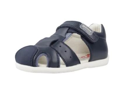Sapatos de Criança GARVALIN Pele Azul (24)
