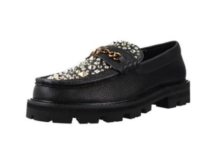 Sapatos de Mulher KURT GEIGER LONDON Carnaby Chunky Loaf Pele Preto (36)